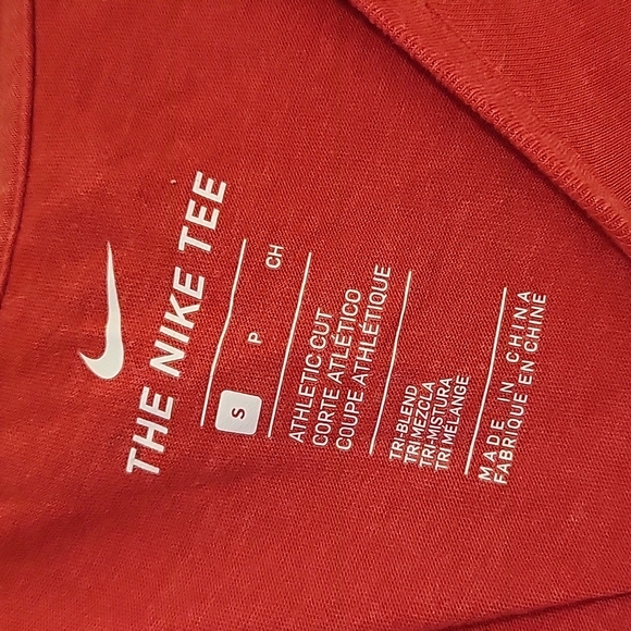 NWOT Nike Ohio State University women's t shirt size Small - Picture 3 of 3